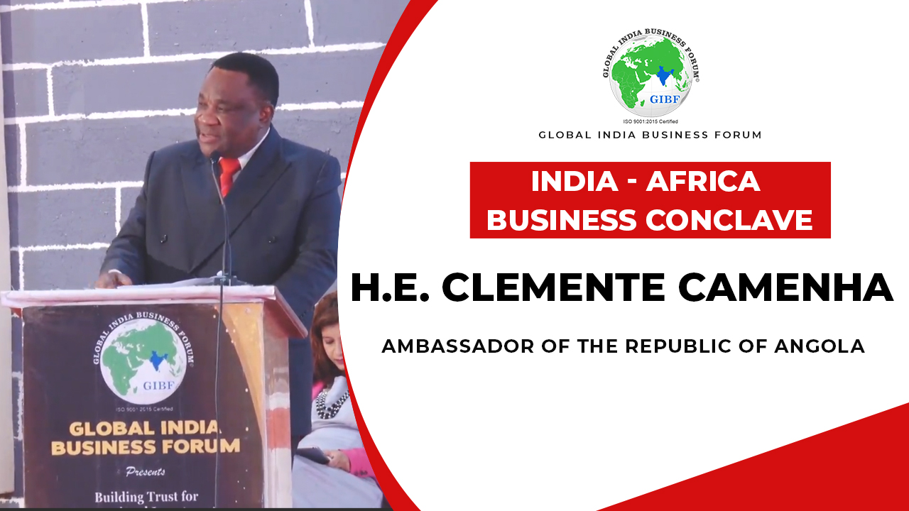 Youtube Thumbnail - Angola: Unveiling Lucrative Business in the Heart of Africa - India Africa Business Conclave
